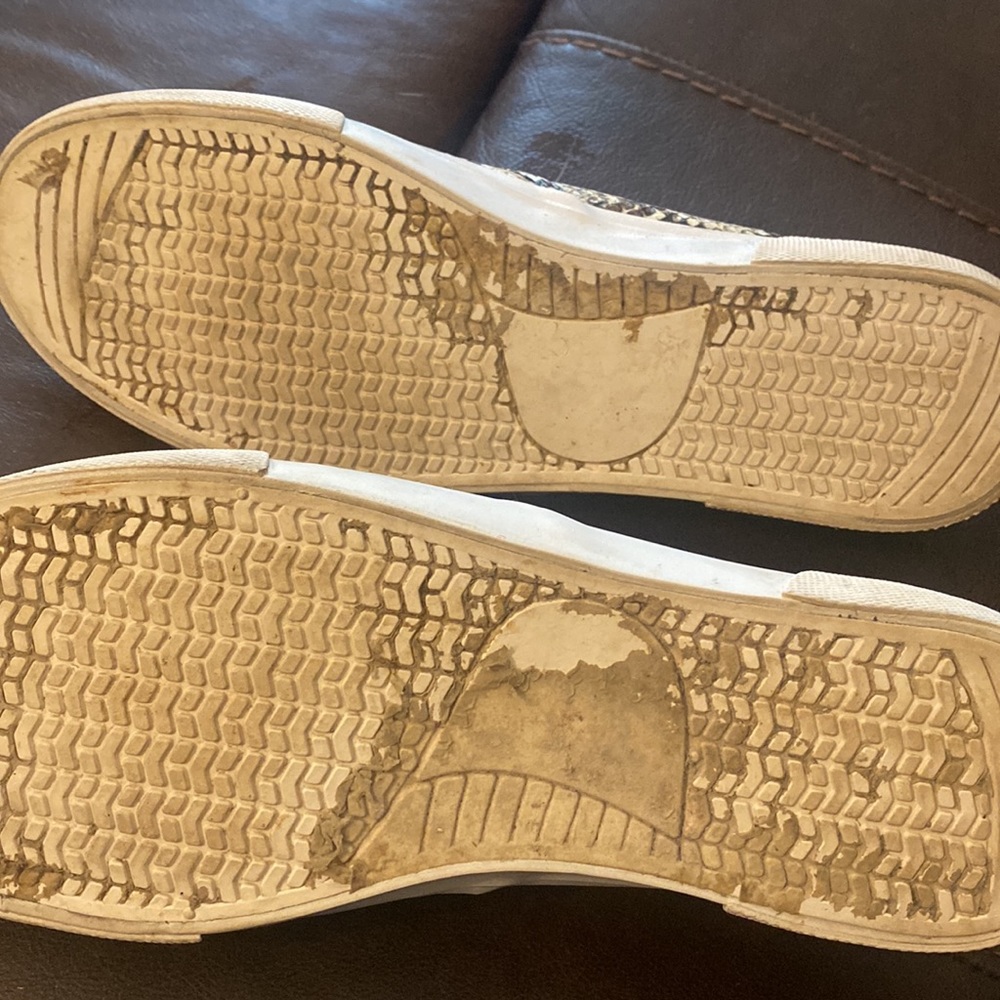 Snake Print Sneakers - Picture 5 of 9